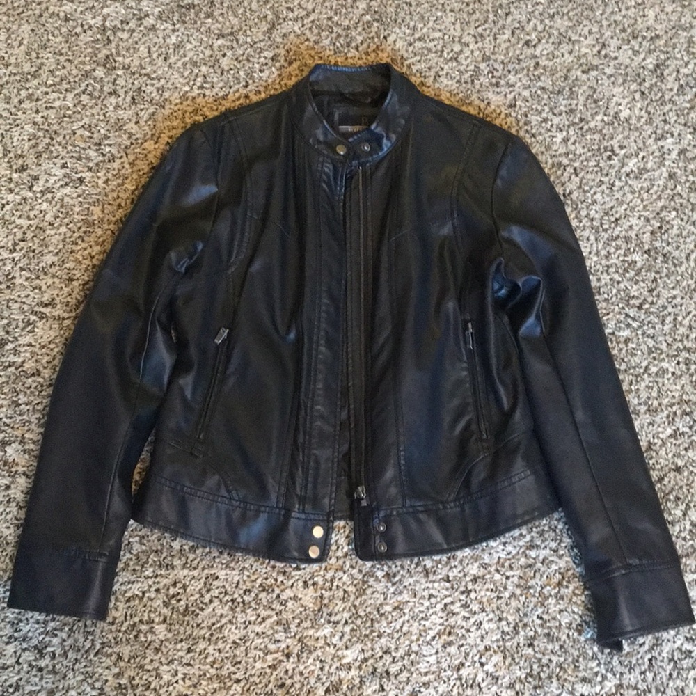 Black Leather Jacket
